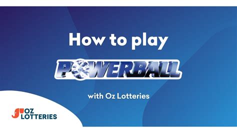 powerball online australia.